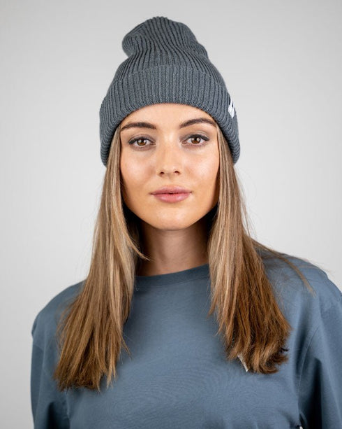 Treeanie Ribbed Steel Blue